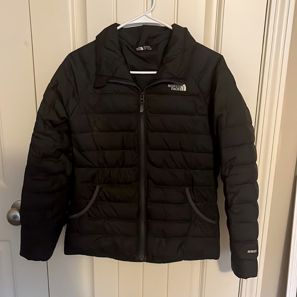 black north face coat
